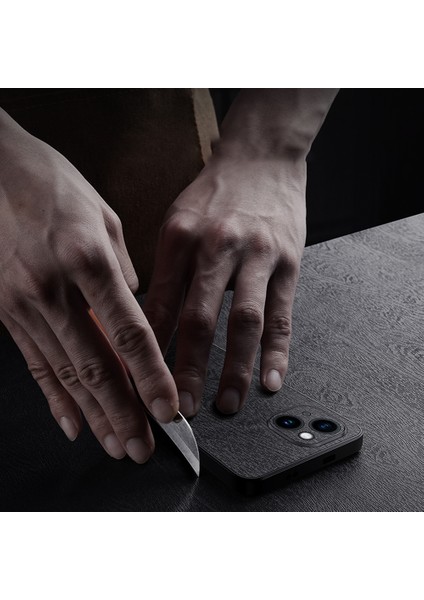 Kamera Koruma Telefon Kapağı Apple iPhone 13 6.1 Inç Pu Deri+Pc+Tpu Kasa Mavisi (Yurt Dışından) fiyatları