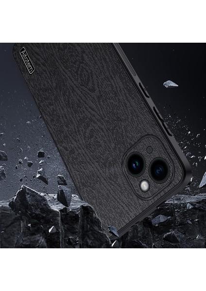Kamera Koruma Telefon Kapağı Apple iPhone 13 6.1 Inç Pu Deri+Pc+Tpu Kasa Mavisi (Yurt Dışından) fırsatları