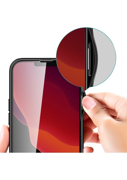 Zırh Serisi Smooth-Touch Geliştirilmiş Four Corners Hibrit Telefon Kapağı Kılıfı Apple iPhone 13 6.1 Inç-Black (Yurt Dışından) fırsatları