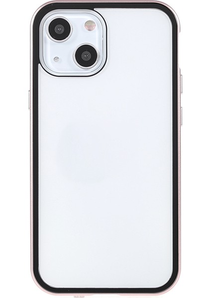 Apple iPhone 13 Telefon Kasası Düşme ve Şoka Dayanıklı Parlak Çift Taraflı Temperli Cam+Manyetik Metal Çerçeve Telefon Kasası 6.1 Inç-Gül Altın (Yurt Dışından) fiyatları