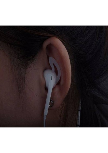 Apple iPhone Earpods Kulaklık Silikonu Sabitleyici