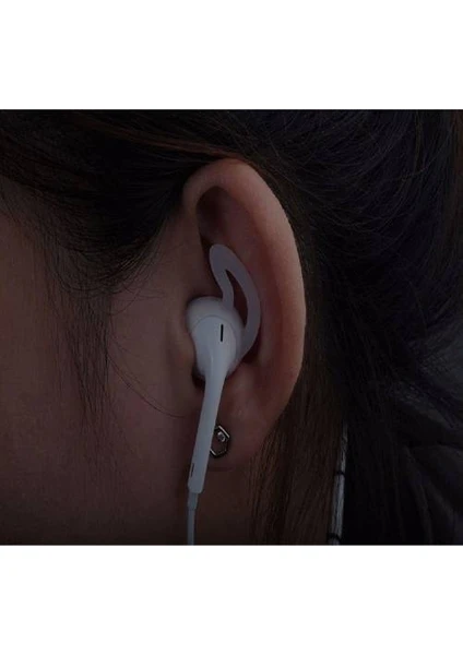 Apple iPhone Earpods Kulaklık Silikonu Sabitleyici