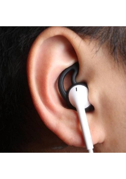 Apple iPhone Earpods Kulaklık Silikonu Sabitleyici