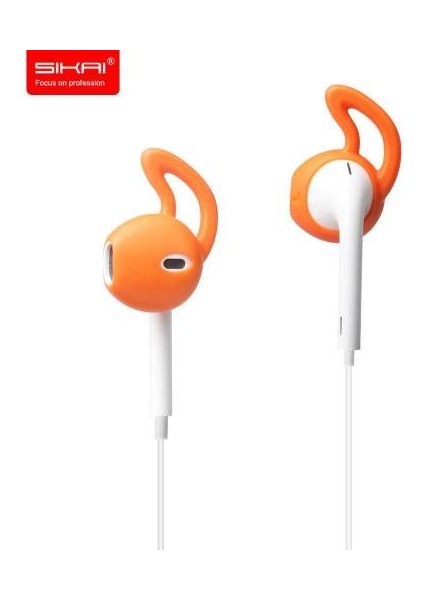 Apple iPhone Earpods Kulaklık Silikonu Sabitleyici