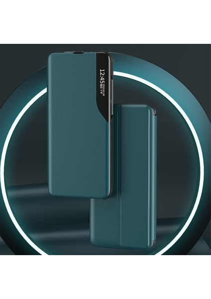 Folio Flip Pu Deri Standı Telefon Kasası Apple iPhone 13 6.1 Inç-Siyah (Yurt Dışından) fiyatları