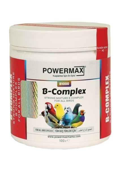 B Complex (B Vitamini Kompleksi)
