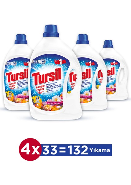 Kır Çiçekleri 33 Yıkama Jel Deterjan x 4 adet