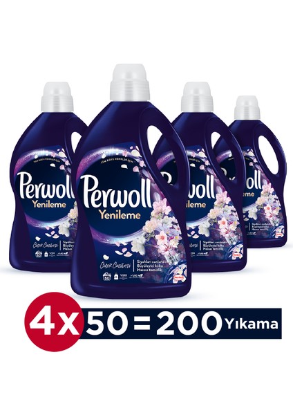 Yenileme Çiçek Cazibesi Koyu Renkler 4x2.75L (4'lü Set)