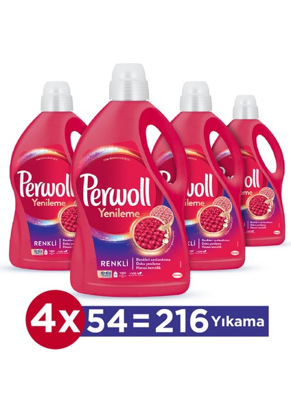 Yenileme Renkli 4x2.97L (4'lü Set)