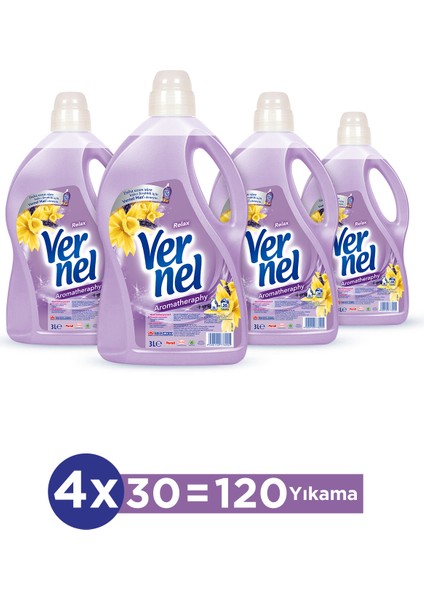 Aromatherapy Relax 4x3L
