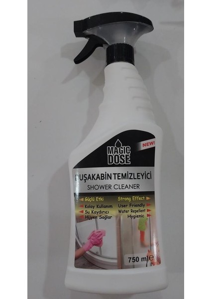 Duşakabin Temizleyici Spreyi 750 ml