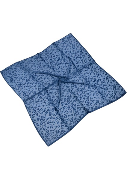 Devore Eşarp – 90x90 cm