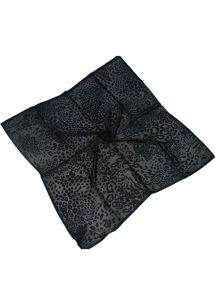 Devore Eşarp – 90x90 cm