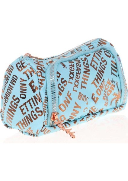 Brokar Plump Kalem Çantası Happy Turkuaz K2523 fiyatları