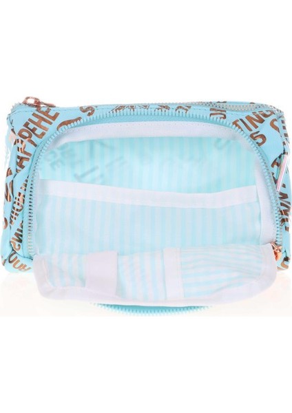 Brokar Plump Kalem Çantası Happy Turkuaz K2523 modelleri