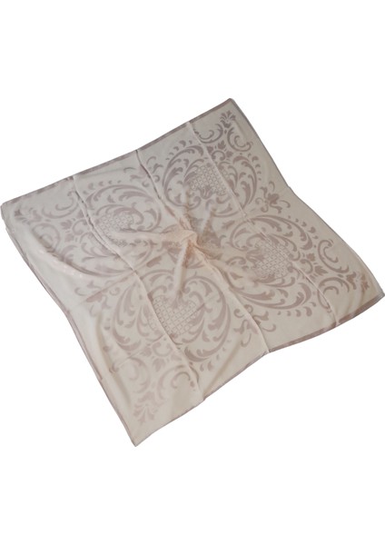 Devore Eşarp – 90x90 cm