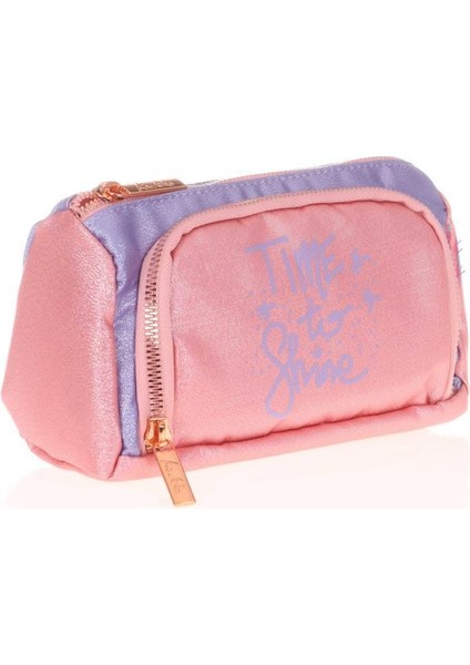 Sparkle Plump Kalem Çantası Duble Somon K2531 fiyatları