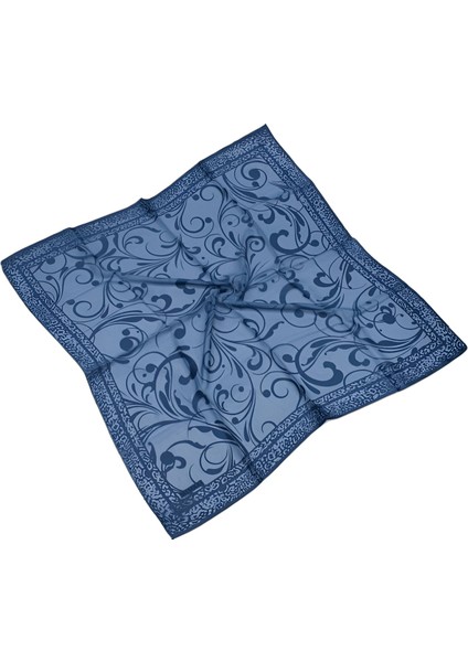 Devore Eşarp – 90x90 cm