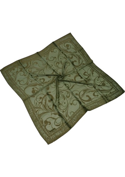 Devore Eşarp – 90x90 cm