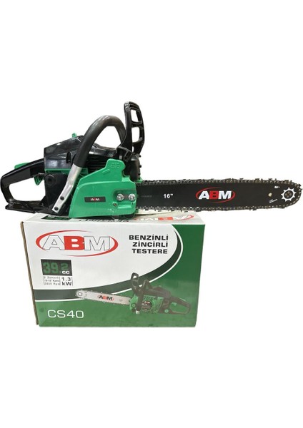 CS40 Benzinli Motorlu Testere