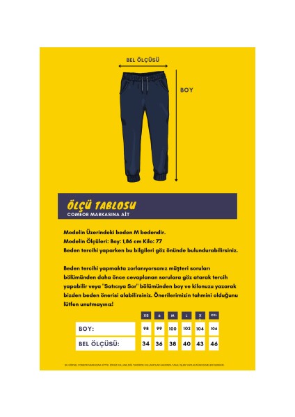 Gri Erkek Eşofman Altı Etiketli Arka ve Yan Cepli Regular Fit10