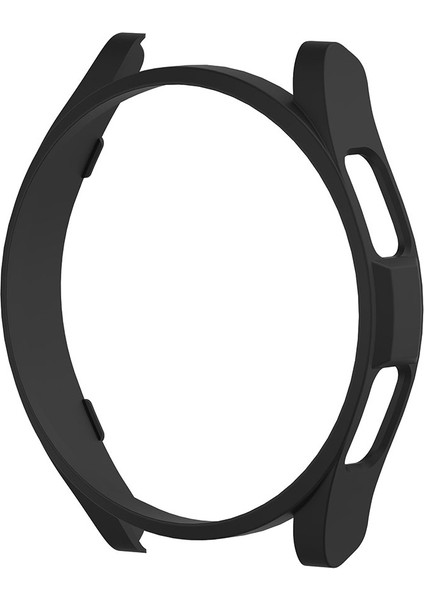 Case 4U Galaxy Watch 6 Classic 47MM Sert Pc Kasa Koruyucu Watch Gard 28 Siyah