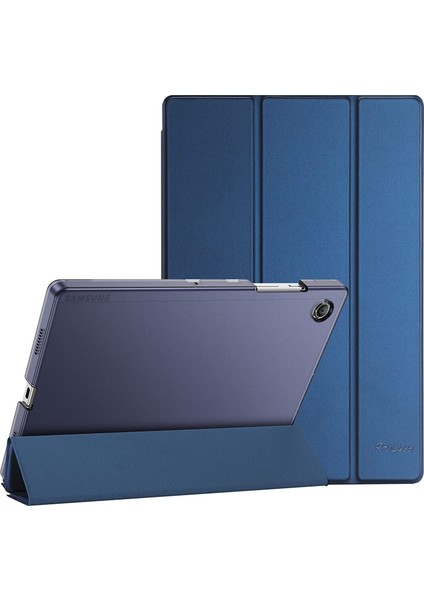Samsung Galaxy Tab A8 10.5 SM-X200 X205 X207 Kılıf Pu Deri Smart Standlı Case