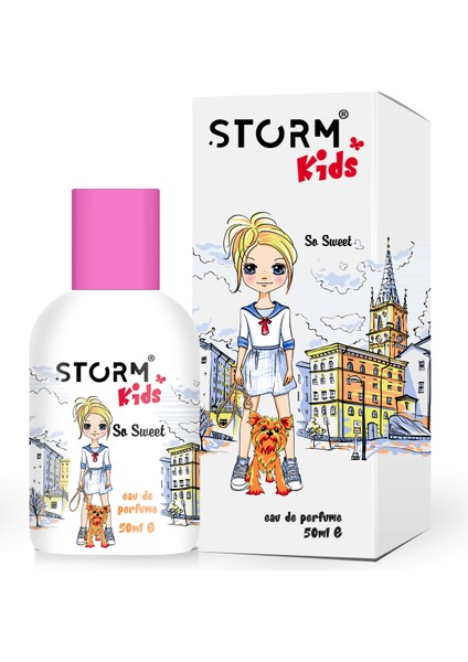 Kids Edp So Sweet Çocuk Parfüm 50 ml