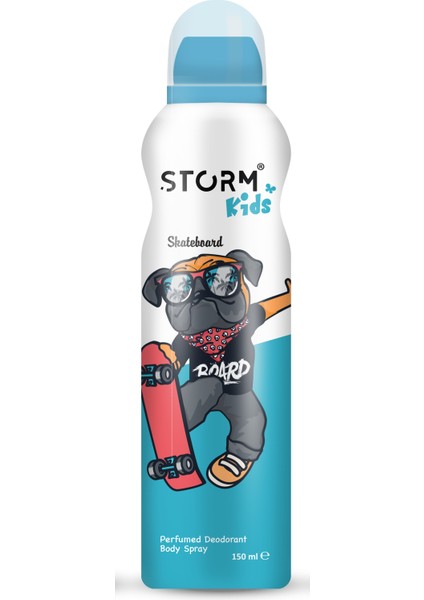 Kids Skateboard Çocuk Deodorant 150 ml