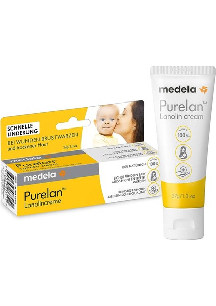 Purelan Göğüs Kremi 37 gr