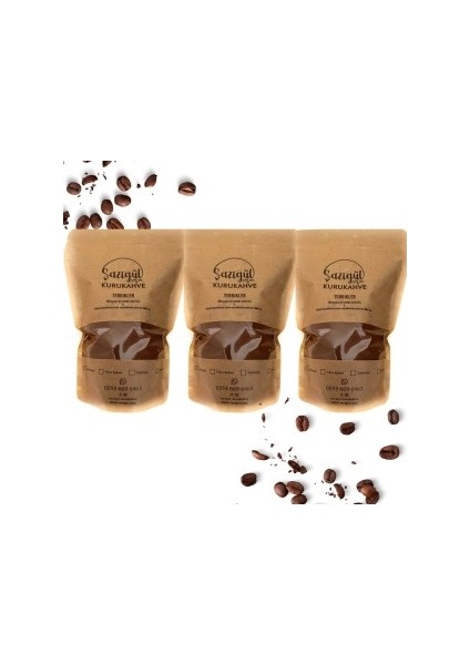 Türk Kahvesi 3 Paket 100 gr