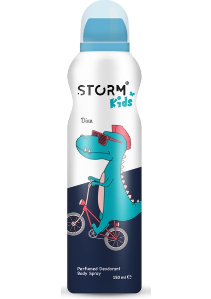 Kids Dino Çocuk Deodorant 150 ml