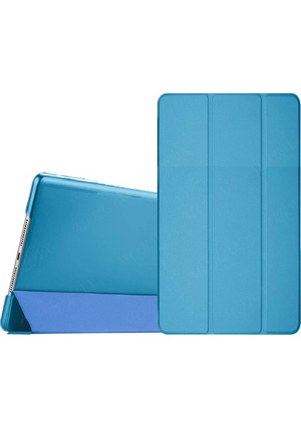 Samsung Galaxy Tab A8 10.5 SM-X200 X205 X207 Kılıf Pu Deri Smart Standlı Case