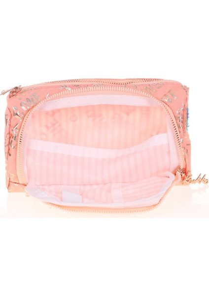 Brokar Plump Kalem Çantası Love Somon K2522 modelleri