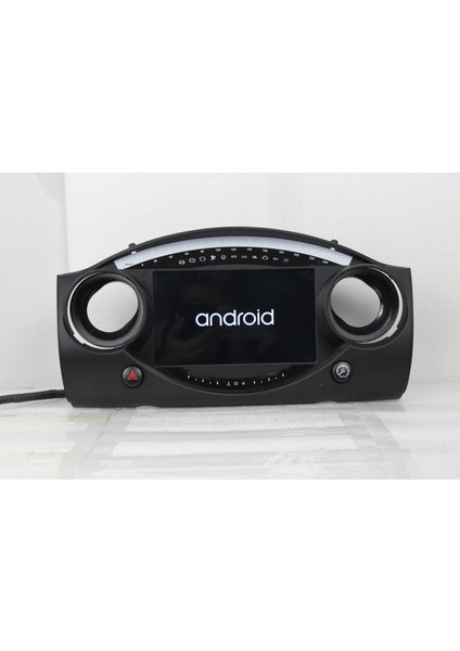Mini Cooper 2002-2007 Android Multimedya Kamera Dahil
