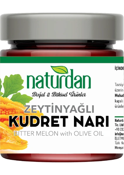 Zeytinyağlı Kudret Narı 200 gr