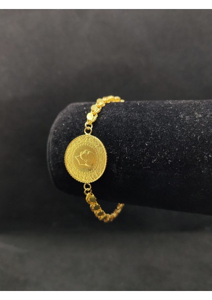 Orta Boy Pullu Çeyrek 22 Ayar