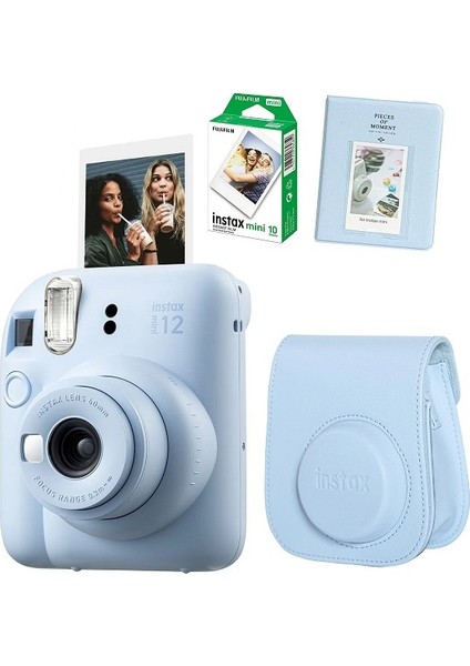 Mini 12 Fotoğraf Makinesi 10LU Film ve Pvc Albümlü Çantalı Seti 2