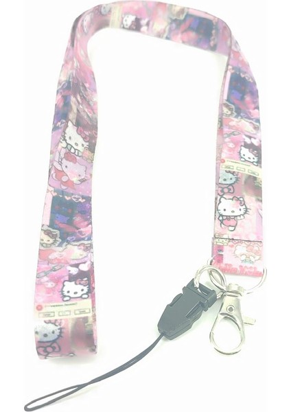 Mordino Hello Kitty Game Boyun Askısı