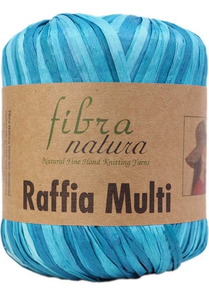 Fibra Natura Raffia Multi 117-21