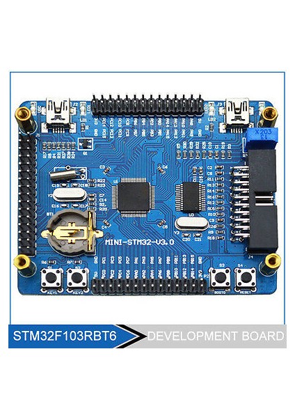 M32F103RBT Geliştirme Kartı MINI-STM32 V3.0 Standart