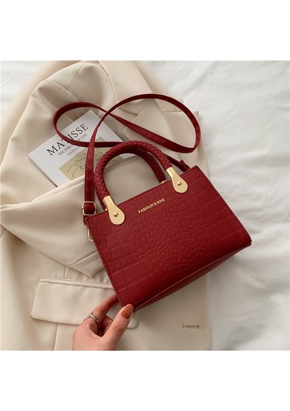 Kadınlar Için Modaya Uygun Küçük Çantalar, Çok Yönlü Moda Omuz Çantaları, Çapraz Çantalar, Internet Ünlülerinin Küçük Kare Çantaları (Yurt Dışından)