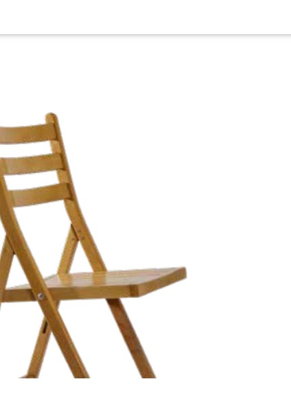 Sandalye ST Zus213 Katlanır Model Parlak AÇIK CEVİZ Boya Kayın Torna Ayak El Yapı fırsatları