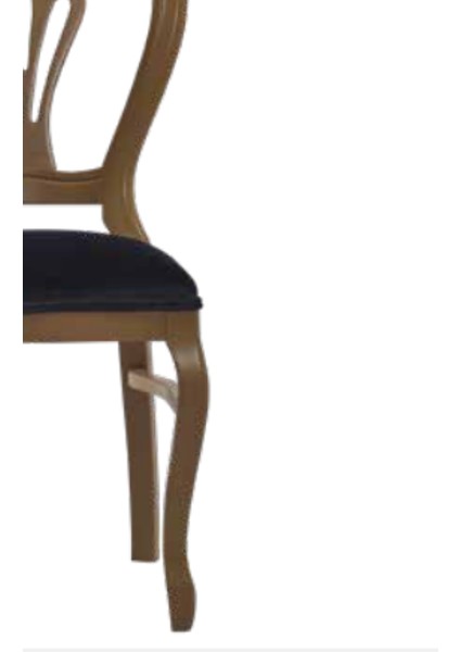 Sandalye ST Zus031 Oyma Çizgi Model Kayın Klasik Babyfac Kumaş parlak Kahverengi