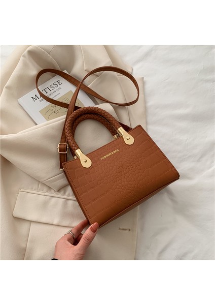 Kadınlar Için Modaya Uygun Küçük Çantalar, Çok Yönlü Moda Omuz Çantaları, Çapraz Çantalar, Internet Ünlülerinin Küçük Kare Çantaları (Yurt Dışından)