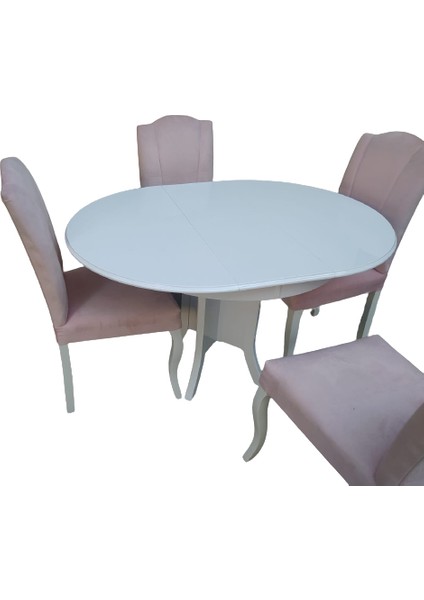 Masa-Sandalye ST BABA KUTU AYAK Tk Kayın Aslan Sandalye Parlak Beyaz Tabla Açılır indirimleri