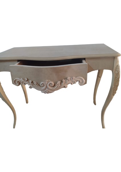 Dresuar Bombe Çekmece Klasik Model Ahşap Kayın Oyma Aslan Ayak Ham El Yapım fiyatları