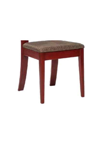 Sandalye 18509 Zus222 ÇITALI Model Kayın RETRO Parlak Ceviz Babyfac Kumaş ElYapım