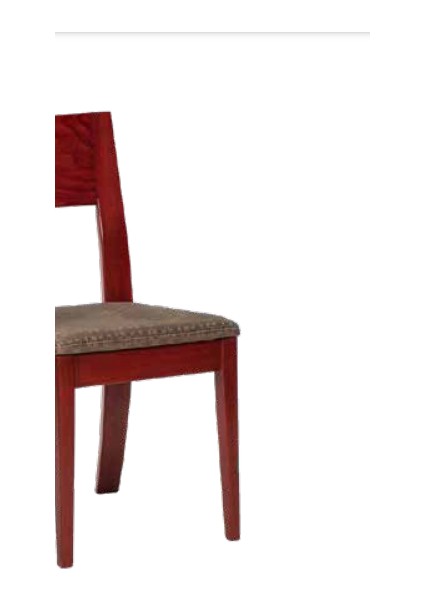 Sandalye 18509 Zus222 ÇITALI Model Kayın RETRO Parlak Ceviz Babyfac Kumaş ElYapım