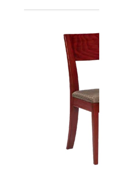 Sandalye 18509 Zus222 ÇITALI Model Kayın RETRO Parlak Ceviz Babyfac Kumaş ElYapım